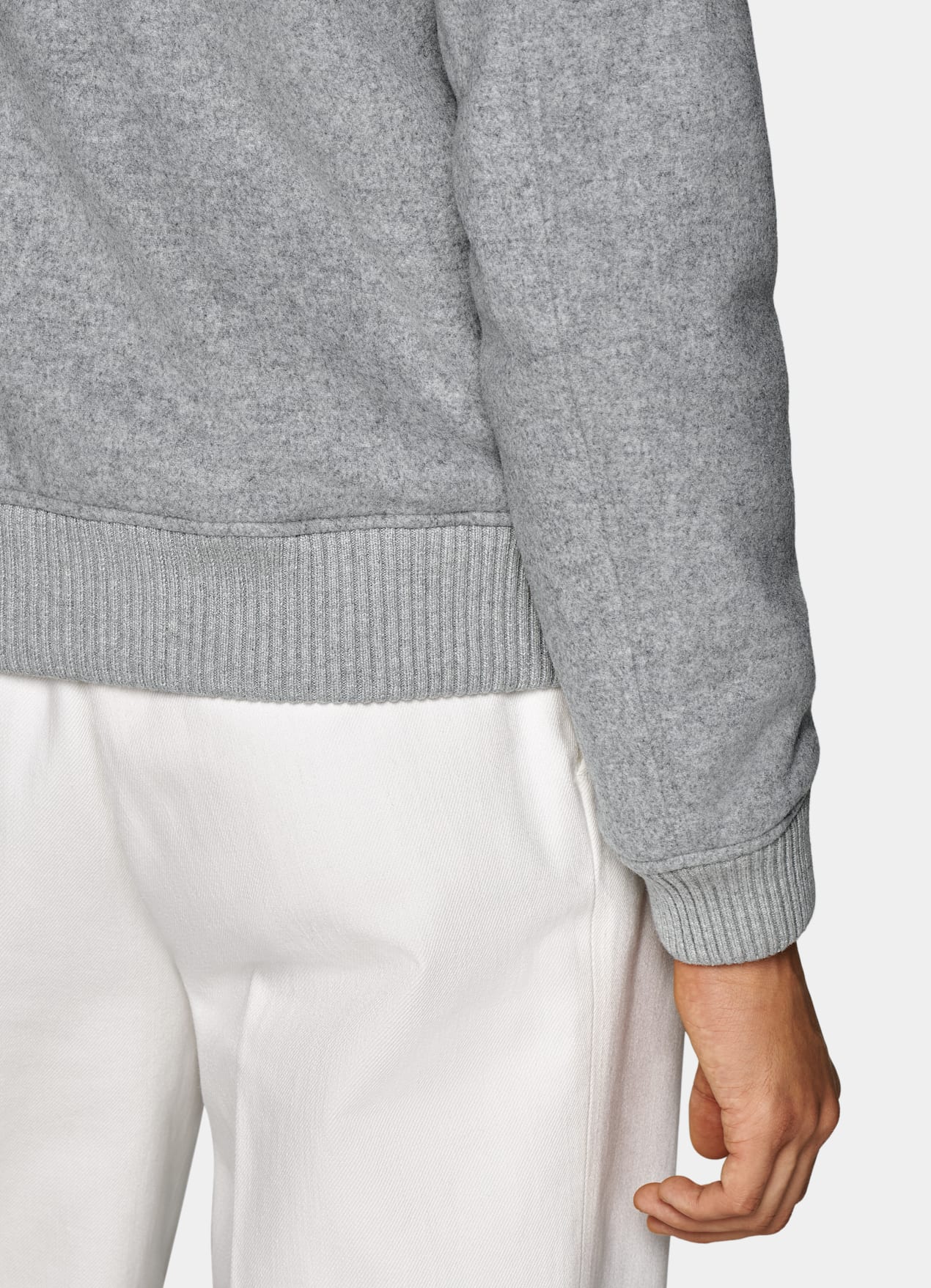 Bomber gris clair
