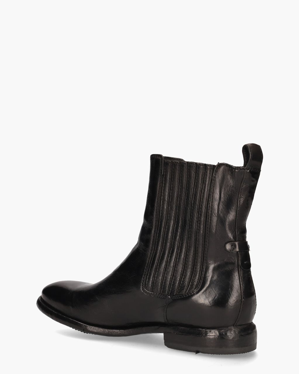 Lemargo AI46A Zwart Dames Chelseaboots