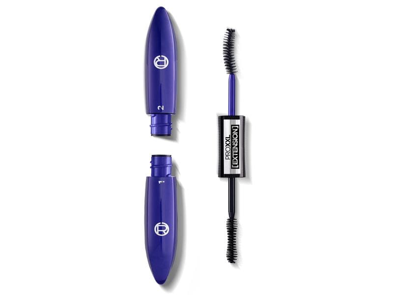 L'Oréal Paris Mascara ProXXL Extension 0 schwarz Wimperntusche für extra Volumen und ultralange Wimpern