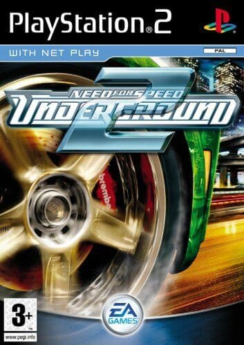 Need For Speed Underground 2 (Sony Playstation PS2) - Game  B2VG  (Pre Owned)