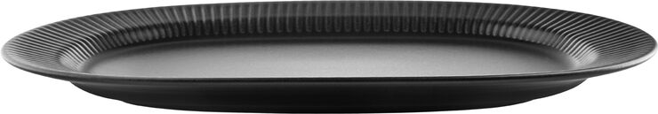Eva Trio Legio Nova Serveringsfad 37 x 25 cm Black Black