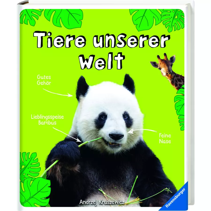 Ravensburger Tiere unserer Welt