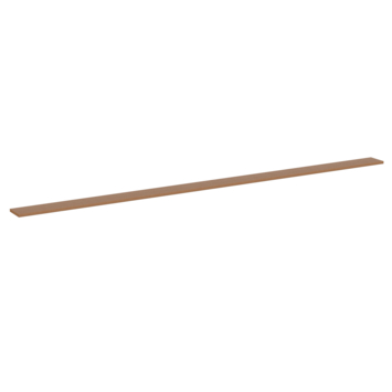 Vlonderplank hardhout Kapur 2,1x14,5x240 cm