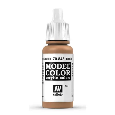 Vallejo Model Color770843 - Sandgelb, Matt, 17 ml