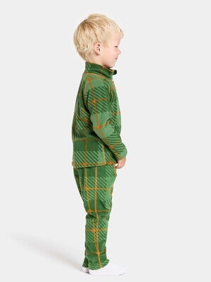 Didriksons Monte Fleecejakke, Termos Pine Green