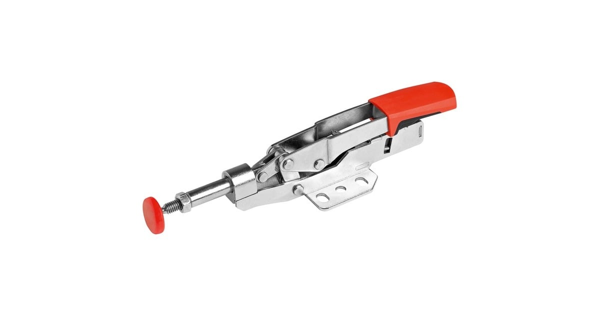 BESSEYSpanner met schuifstang STC-IHH15  (Zilver/rood)