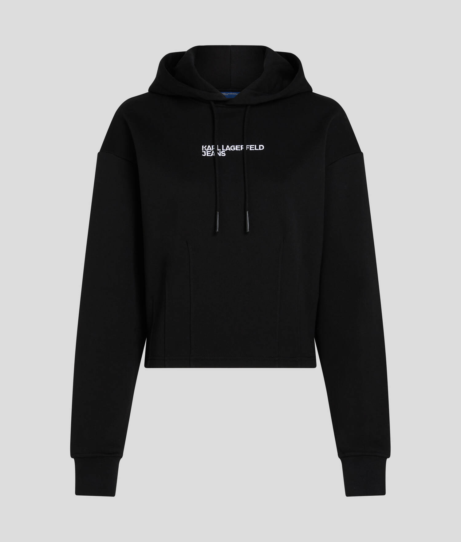 SWEAT À CAPUCHE PINCÉ KLJ