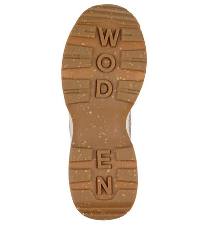 Woden Stiefel - Silje - Beige m. Gimmer
