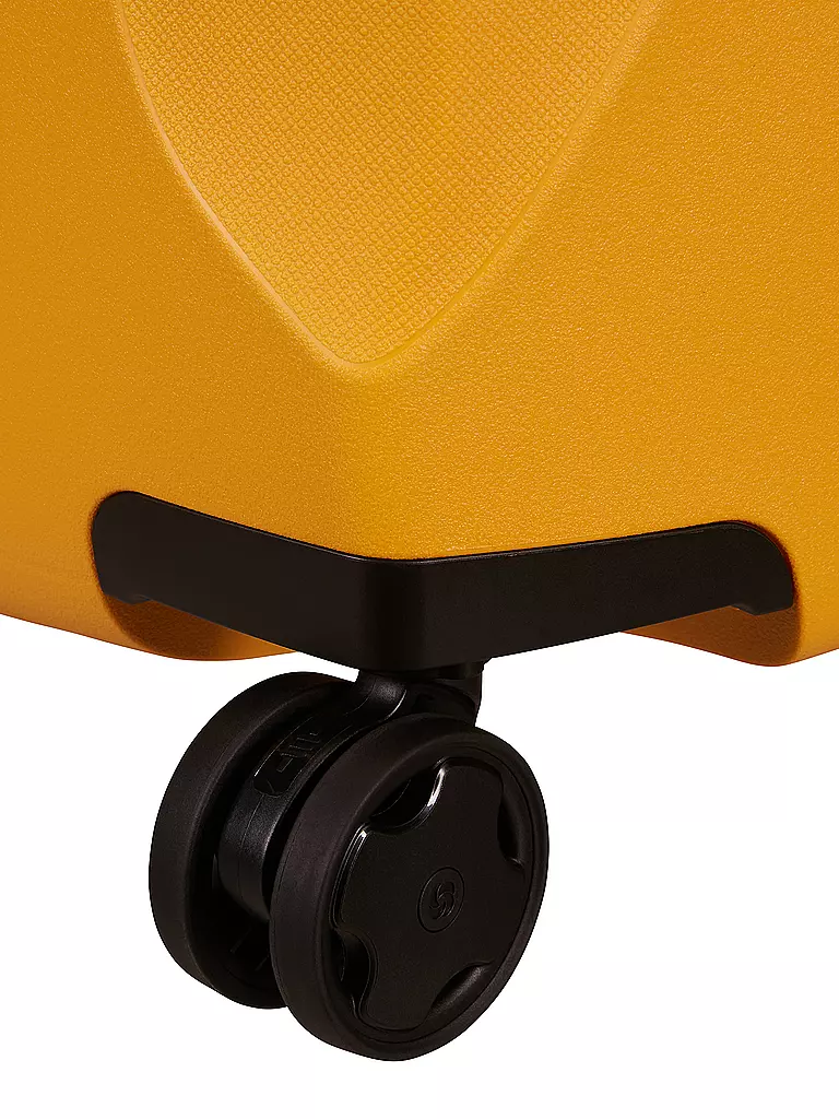 SAMSONITE Trolley ESSENS SPINNER 69cm radiant yellow  gelb