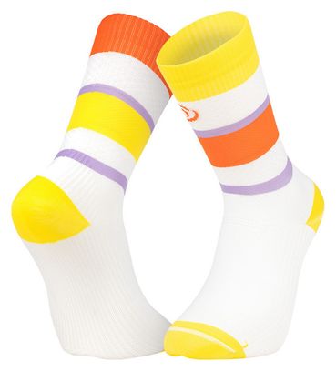 Chaussettes BV Sport Light Run ''Ibiza'' Retro Orange