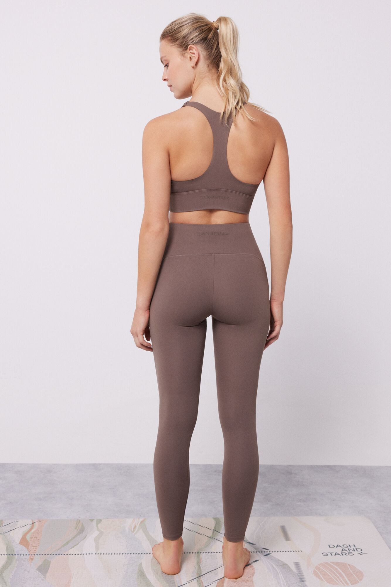 Leggings marrons Soft Move