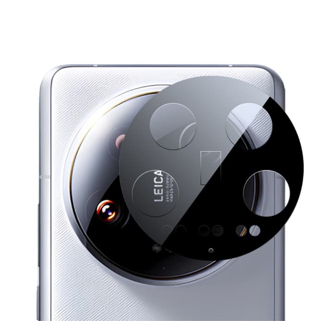 SKALO Xiaomi 14 Ultra 5G 3D Kameralinse Beskyttelsesglas