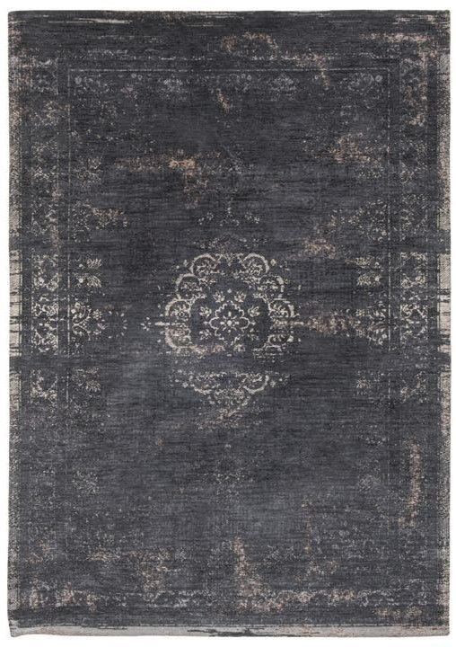 Vloerkleed Mineral Black 8263 Fading World Medallion  | Louis de Poortere