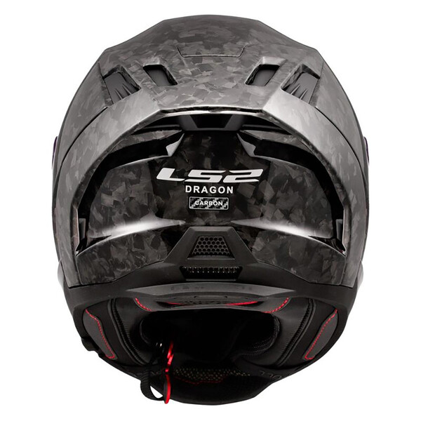 LS2 - Casque FF807 Dragon Forged Noir / Gris / Brillant
