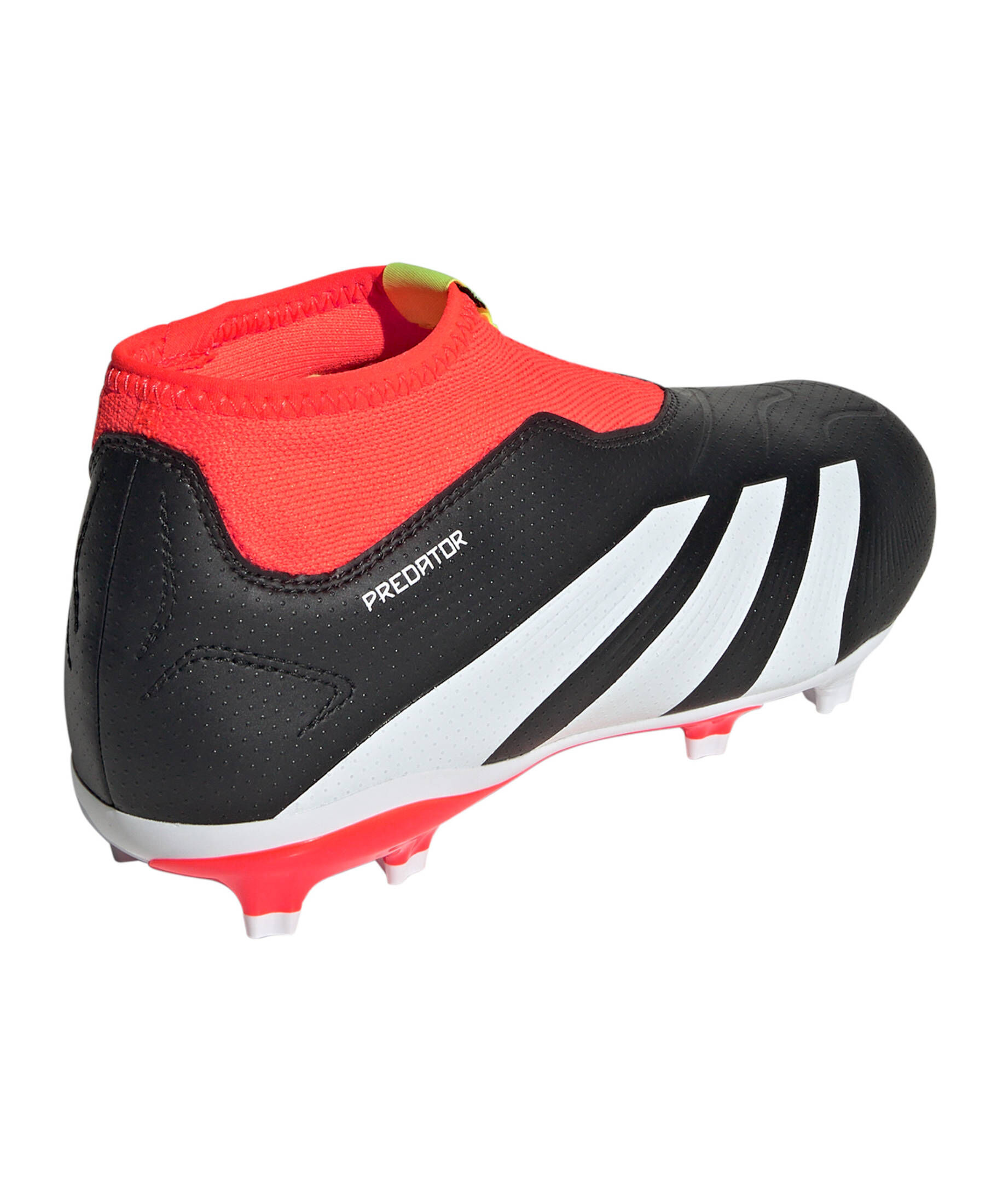 adidas Performance| Kinder Fußball - Schuhe Kinder - Nocken Predator League LL FG Solar Energy Kids