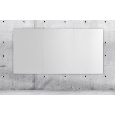 Tableau blanc en plaque 1.150 x 750 mm, sans cadre