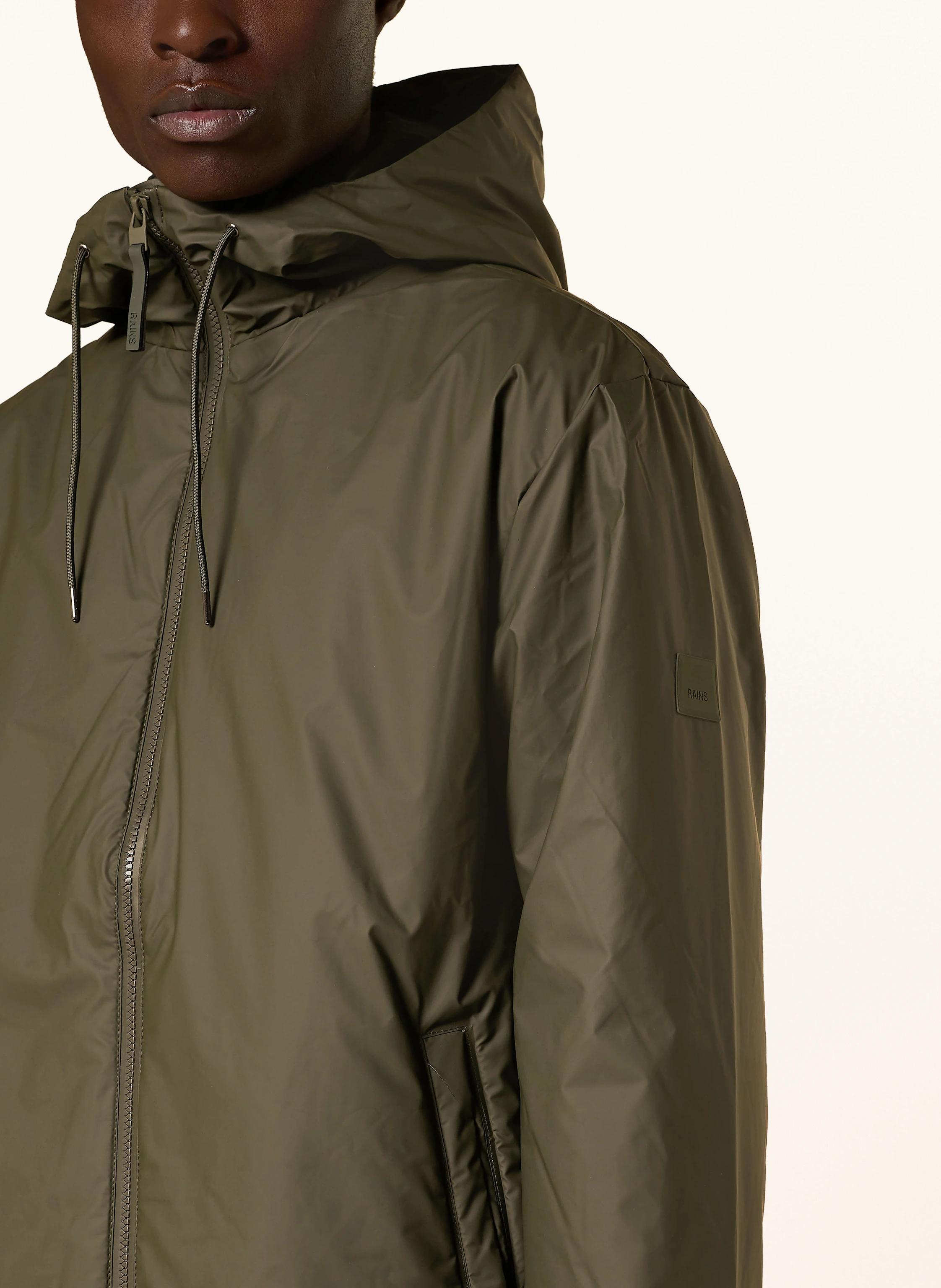 RAINS Regenjacke LOHJA LONG