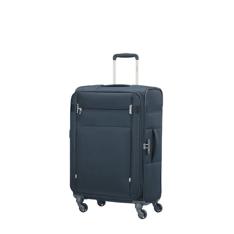 Valise souple Citybeat Extensible 66 cm Navy Blue