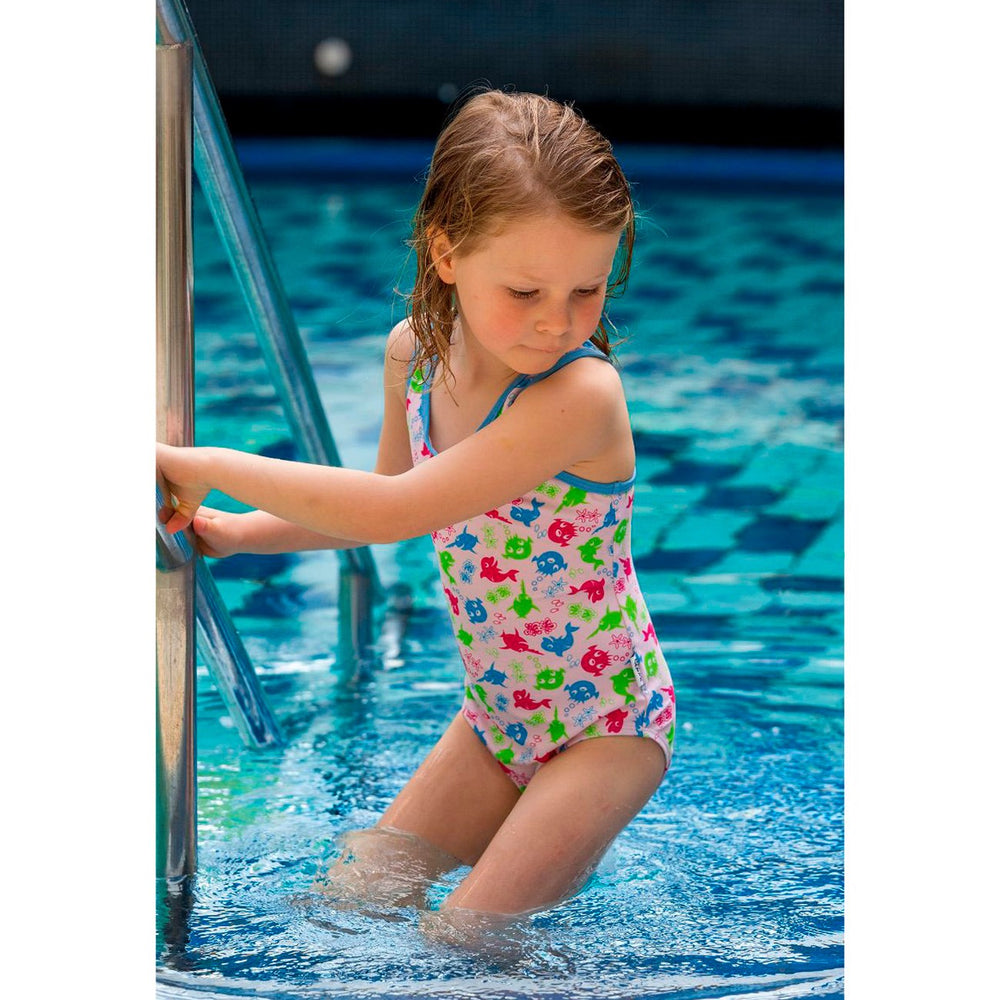 Køb BECO Rosa/Multifarve BECO-SEALIFE® badedragt
