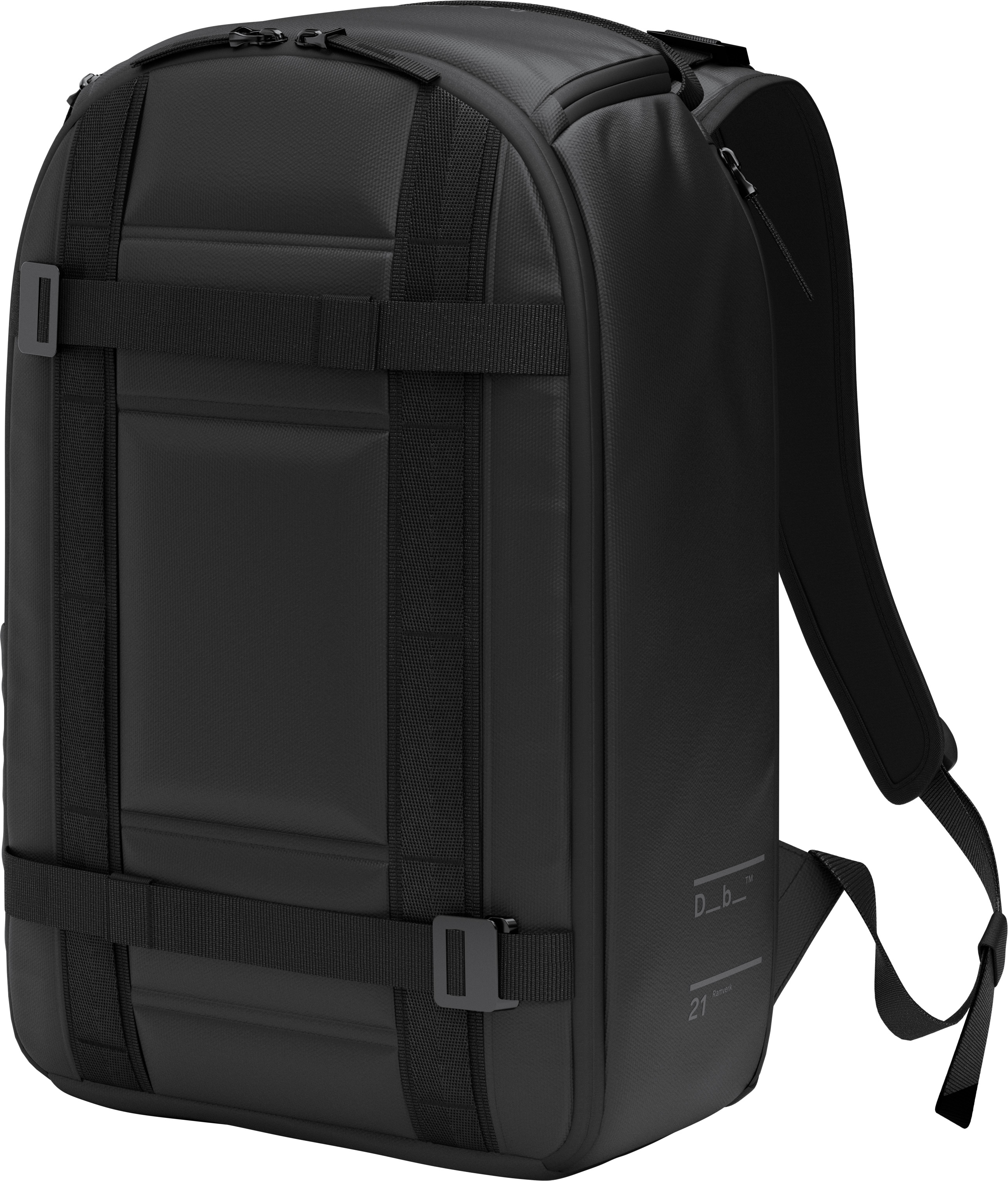 Ramverk Backpack 21L Black Out