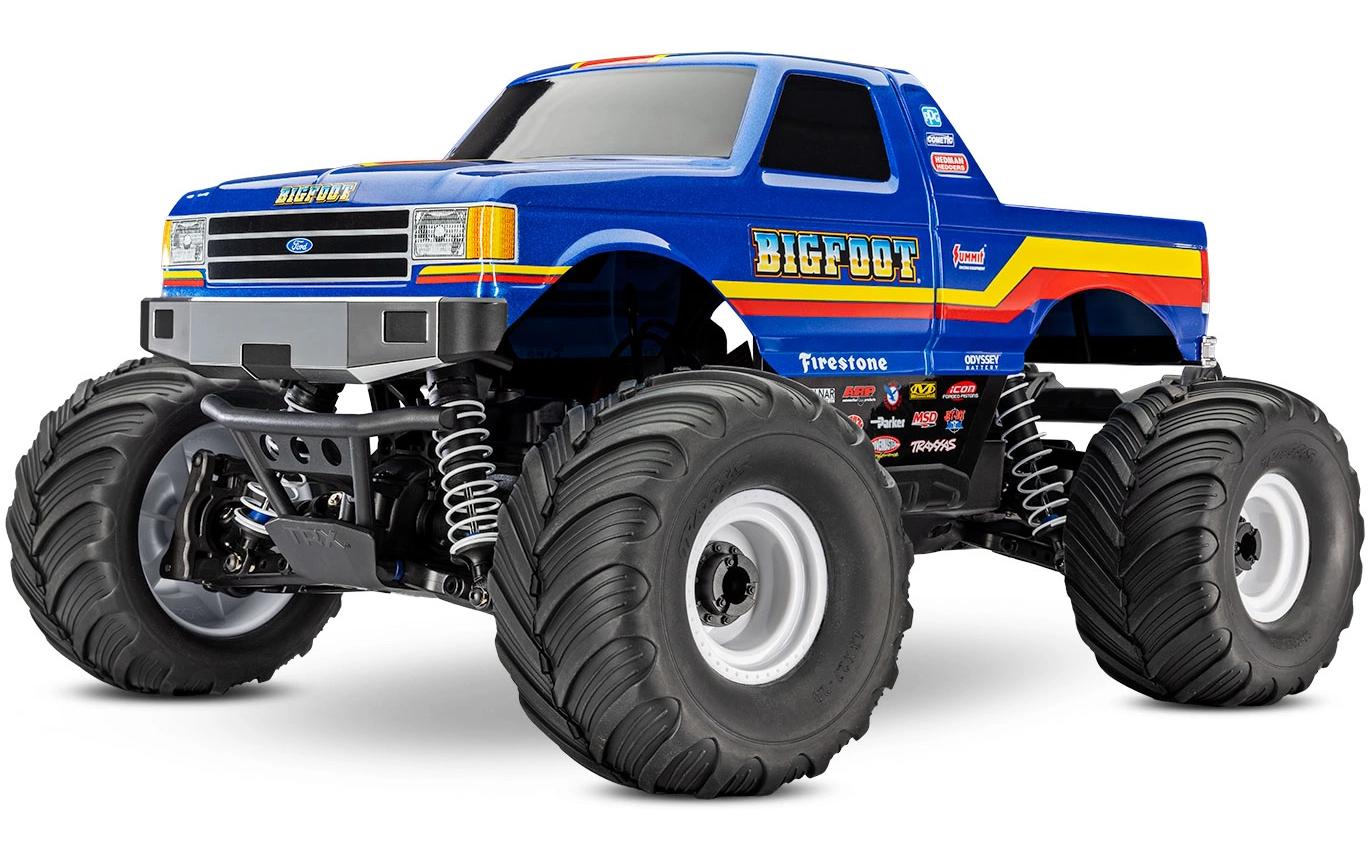 Monster Truck Bigfoot BL-2s ARTR, 1:10<br>4 x 4 Monster Truck mit Brushless Motor