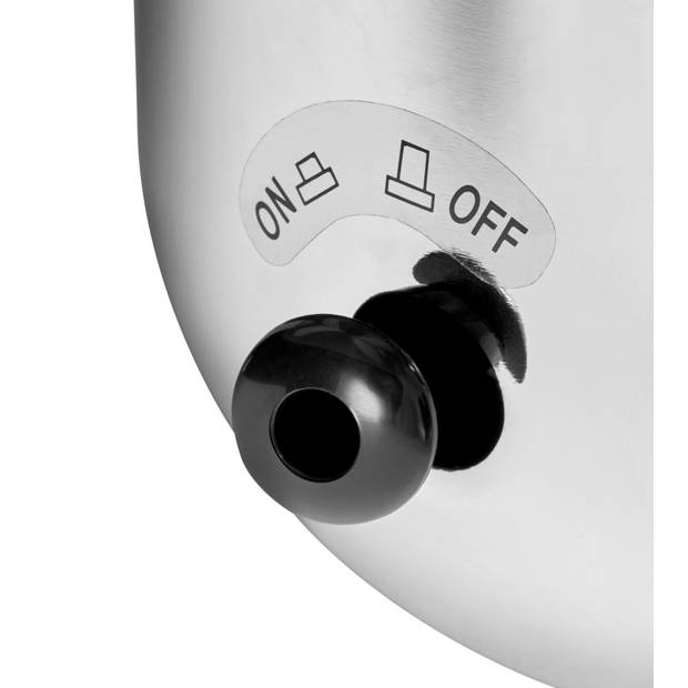 Blokker statiefventilator BL-30007 - 40cm diameter - 3 snelheidsstanden - chroom