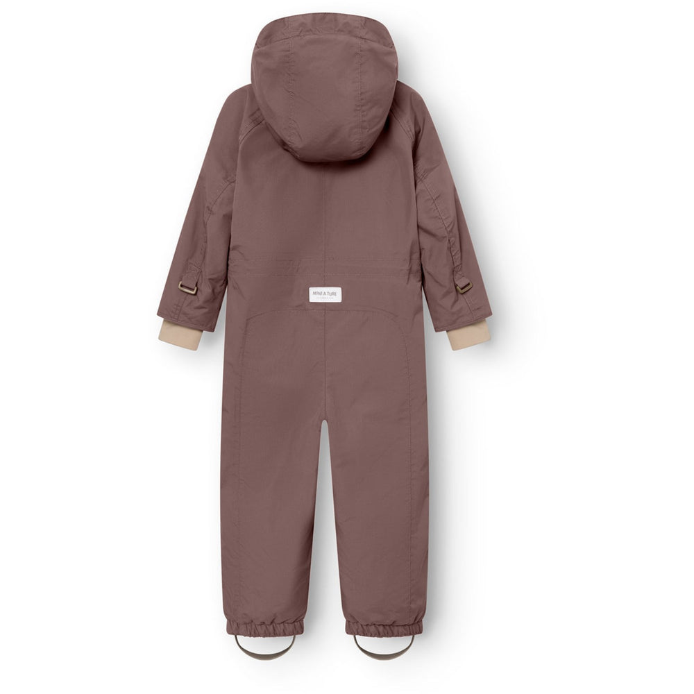 Køb Mini A ture Peppercorn Plum Matwanni Fleece Lined Snowsuit. GRS