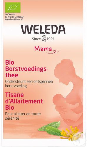 Weleda Tisane D'Allaitement Bio Sachets 20x2g