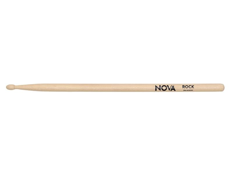 Vic Firth Drumsticks Nova NOROCK by Vic Firth – 1 Paar Stabile Drumsticks aus Hickory-Holz