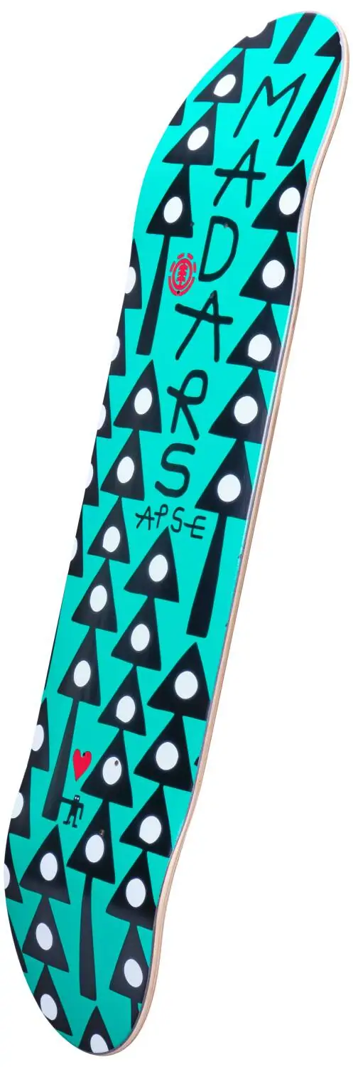 Element Earth Revolution Skateboard Deck | SkatePro