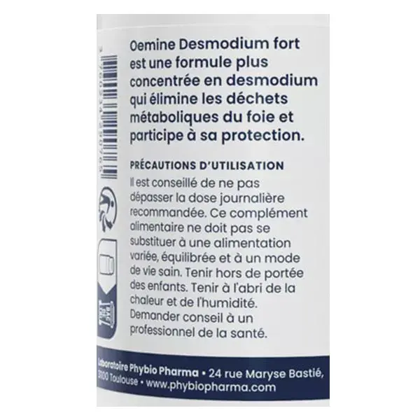 Oemine Desmodium Forte 60 cápsulas