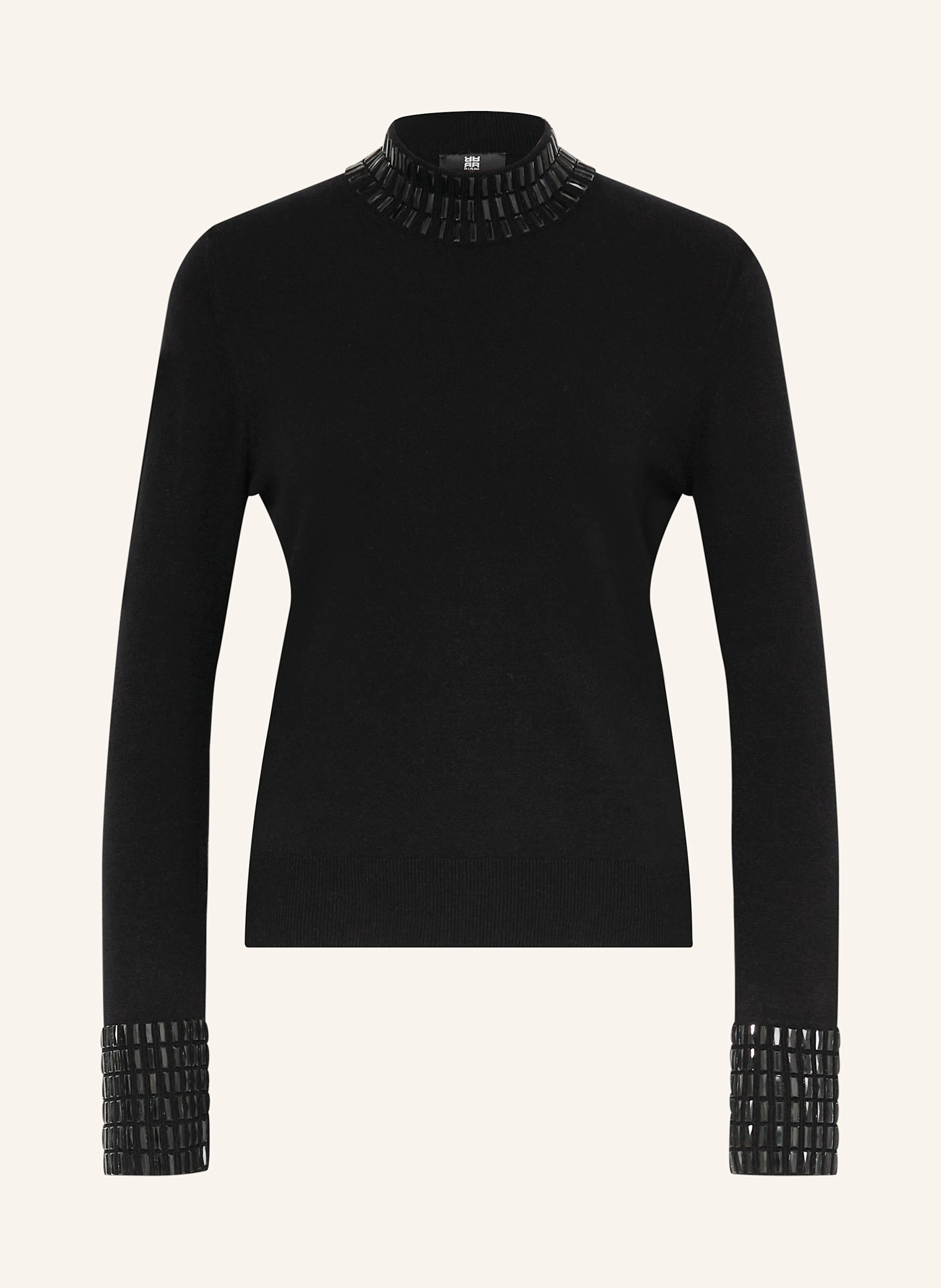 RIANI Pullover mit Schmucksteinen