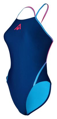 Maillot de bain Femme Essentials Diamond Back Bleu