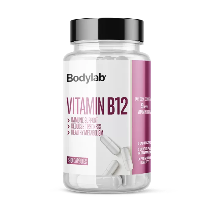 Bodylab Vitamin B12 - 90 kaps.