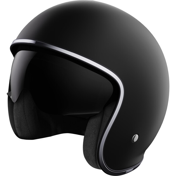 Stormer - Casque Prime Noir Mat