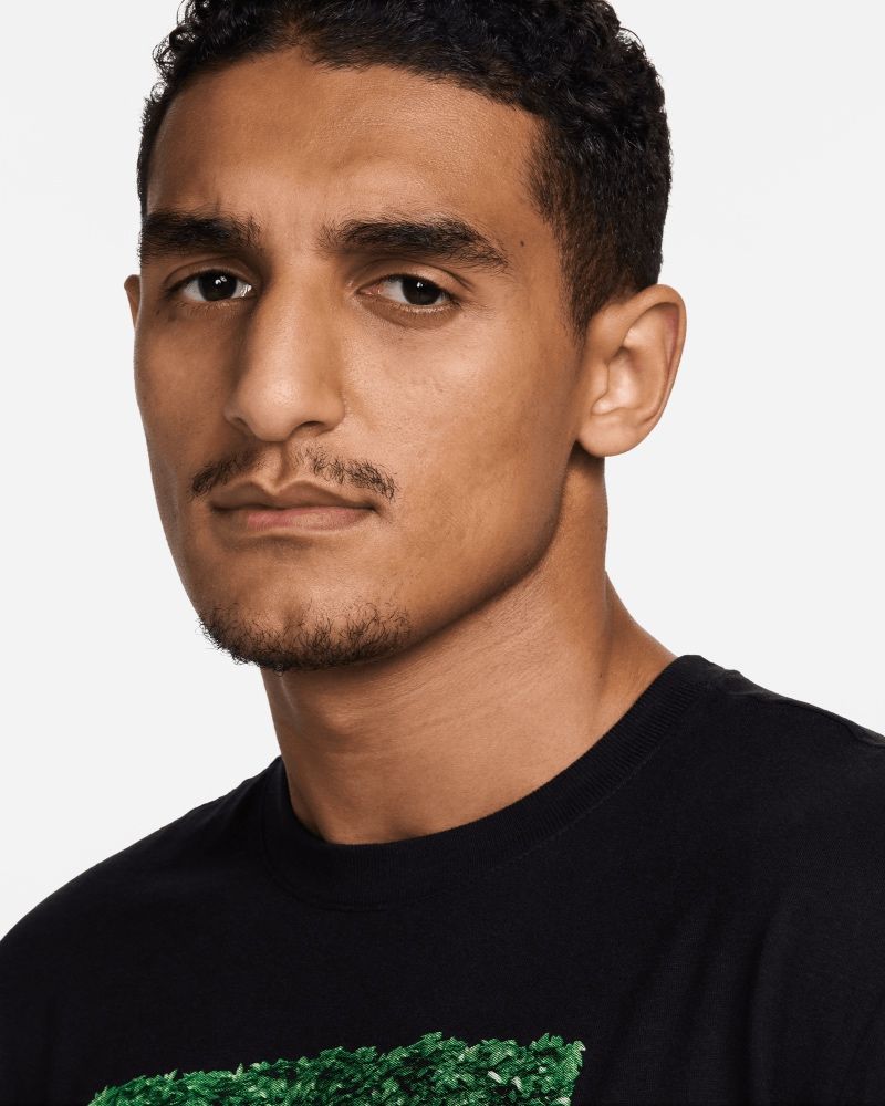 T-shirt Nike NikeCourt Noir pour homme