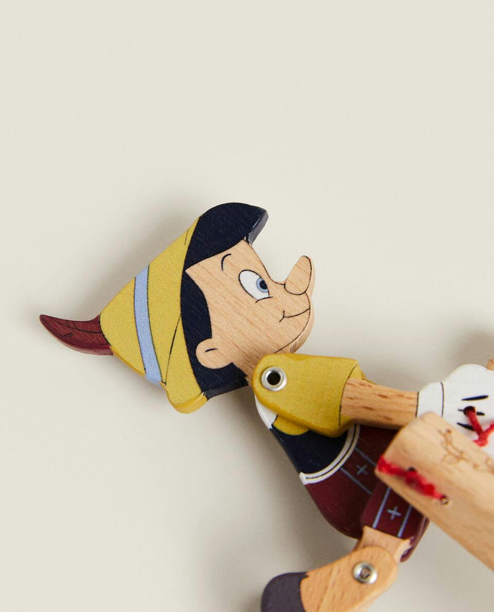 Brinquedo infantil de Natal Pinóquio Trapézio Artístico