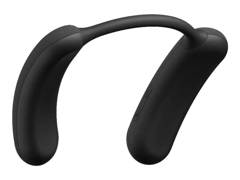 Sony BRAVIA Theater U HT-AN7 - Halshøjttaler - til hjemmebiograf - trådløs - Bluetooth - App-kontrolleret - sort