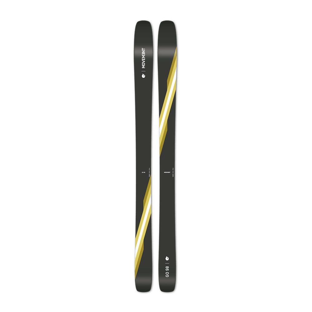Movement GO 98 - Skis all mountain Homme