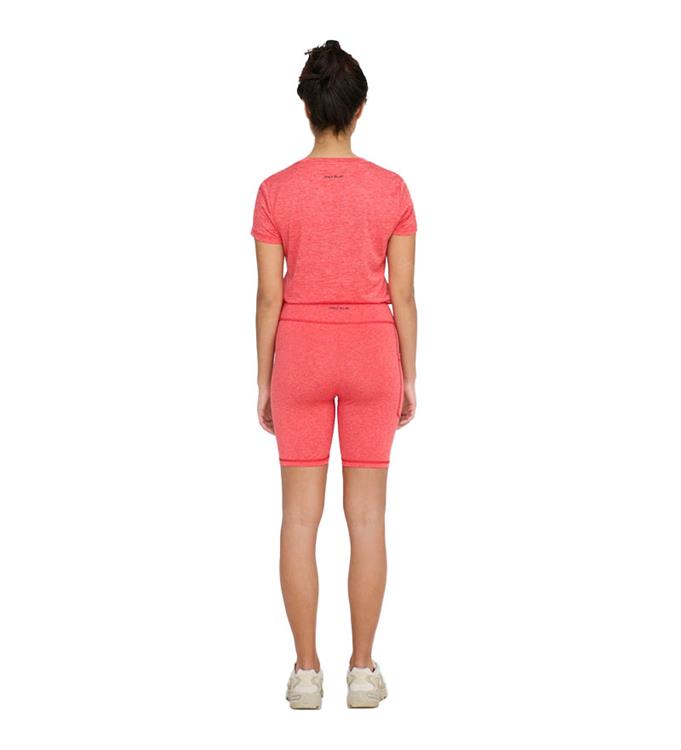 Only Play Women Onpivy High Waist Slimfit Short