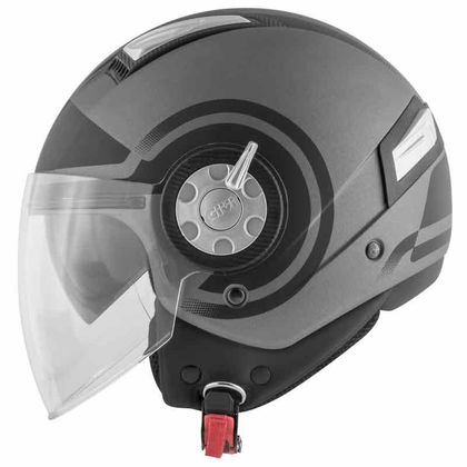 Casque Givi 11.1 AIR JET - R ROUND COLOR - Gris / Noir