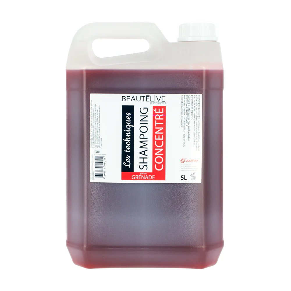Shampoing Concentré Les techniques 5000ml