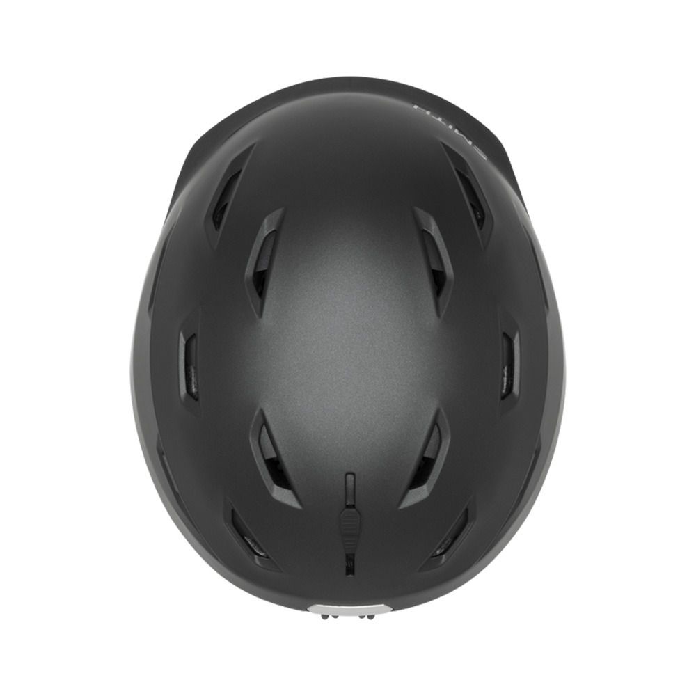 Smith LIBERTY - Casque ski Femme matte black pearl