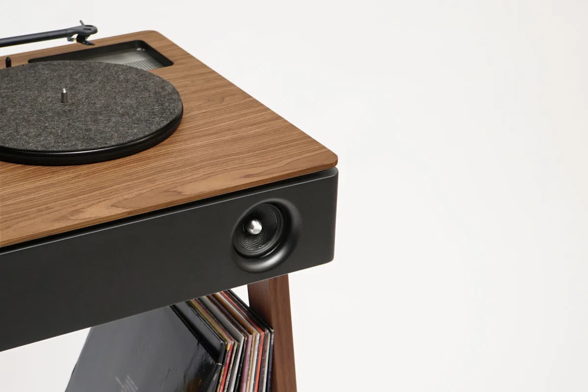 La Boîte Concept LX Platine Noyer Enceintes connectées