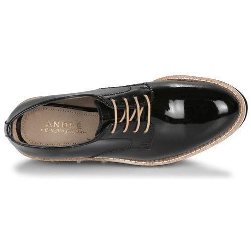 André - EMELINA - NOIR VERNIS