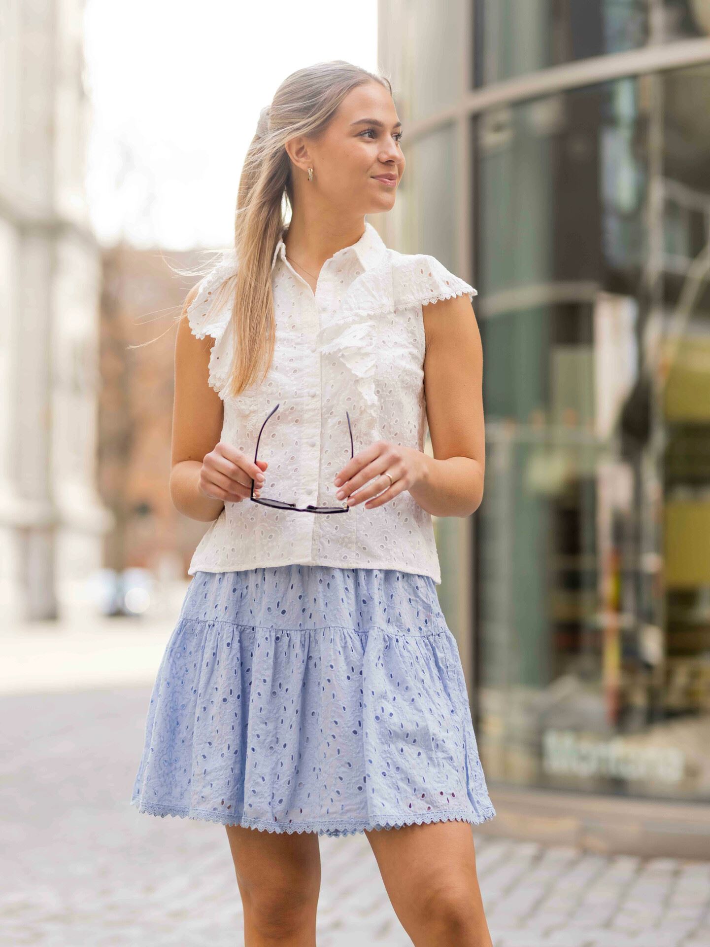 Jimbo High Waist Skirt