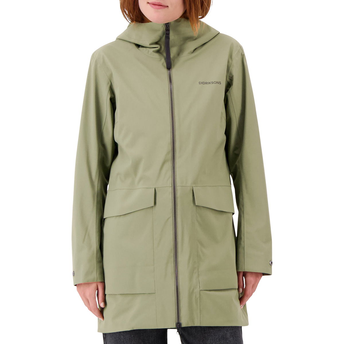 Didriksons Folka Parka Jakke Dame