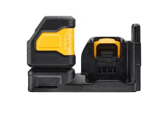 DeWALT DCE088NG18 12V/18V Li-ion accu zelfnivellerende kruislijnlaser body Groen