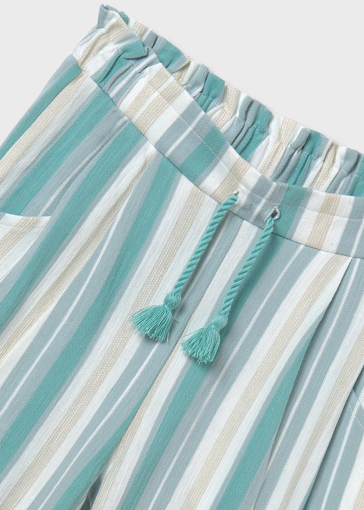 Calças culote de malha Better Cotton para meninas