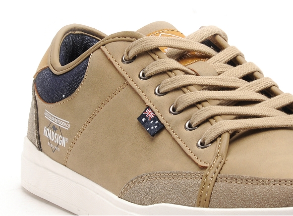 Roadsign basses homme dujo beige